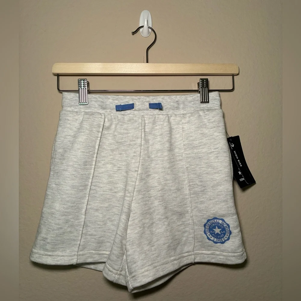 Converse Girls 8-10 Yr Old Birch heather PinTuck Shorts